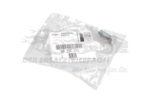 Schraube für Bremssattel Opel 93192391