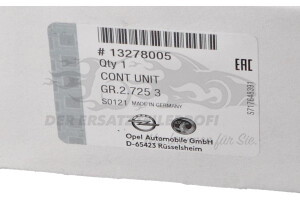 13278005 Vorschaltgerät, Gasentladungslampe Opel