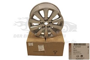 Felge Citroen / Peugeot / Opel 13276347
