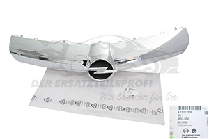 Blende für Kühlergitter Opel 13211576
