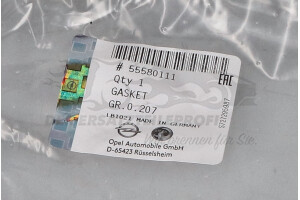 55580111 Dichtung, Ansaugkrümmer Opel