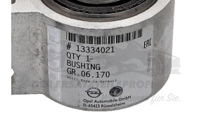 13334021 Lagerung, Lenker Opel