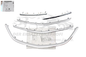 Blende für Kühlergitter Opel 13268311