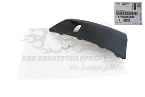Blende für Nebelscheinwerfer Opel YP00082280