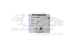 39114954 Verkleidung, Radhaus Opel