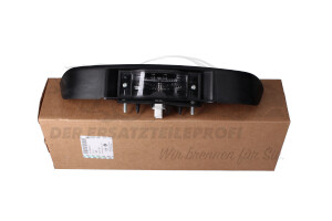 Kennzeichenleuchte Opel 93854772