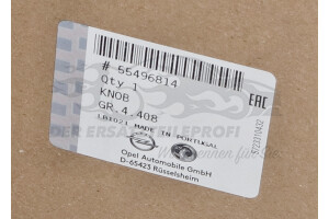 55496814 Schalthebelknauf Citroen / Peugeot / Opel