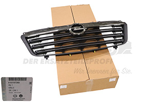 Kühlergitter Opel 93197266