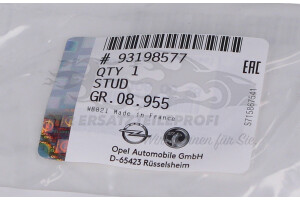 93198577 Stehbolzen Opel