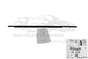 Dichtung für Seitenscheibe Opel 42707834