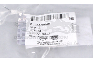 13379048 Halter, Stoßfänger Opel