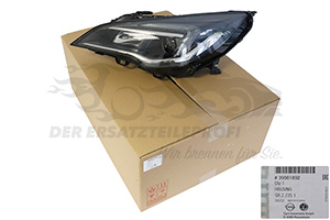 Scheinwerfer Opel 39081892