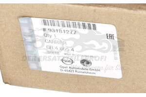 93181277 Halter, Bremssattel Opel