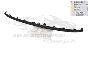 Spoiler Opel 13484736