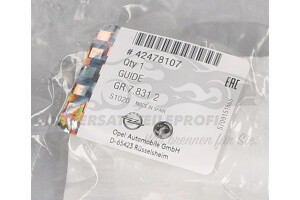 42478107 Halter, Stoßfänger Opel