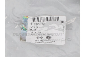 9129152 Kühlerschlauch Opel