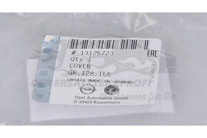 13125723 Abdeckung, Dachträgeraufnahme Opel