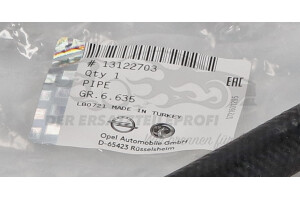 13122703 Hydraulikschlauch, Lenkung Opel