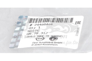 24460466 Halter, Stoßfänger Opel