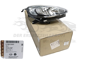 Scheinwerfer Opel 39015503
