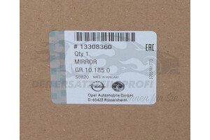 13308360 Außenspiegel Opel