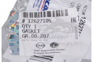 12627105 Dichtung, Zylinderkopfhaube Opel