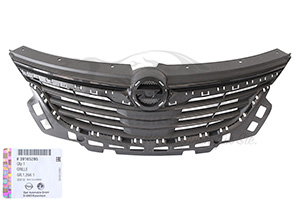 Kühlergitter Opel 39165295