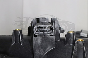 55571993 Saugrohr, Luftversorgung Opel