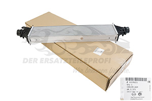 Ladeluftkühler Opel 13378221