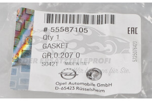 55587105 Dichtung, Kühlmittelflansch Opel