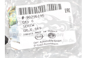 90295195 Schwungradschraube Opel