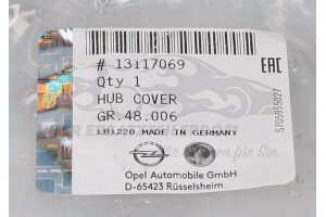 13117069 Zierblende, Räder Citroen / Peugeot / Opel