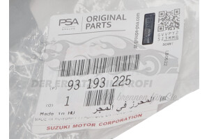 93193225 Blende, Nebelscheinwerfer Opel