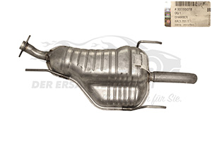 Endschalldämpfer Opel 93193078