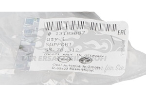 13183087 Halter, Stoßfänger Opel