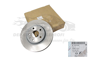 Bremsscheiben Opel 13579150