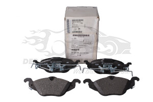 Bremsbeläge Opel 93188726