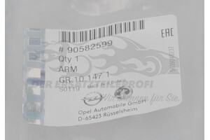 90582599 Wischarm, Scheibenreinigung Opel