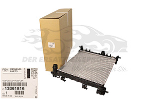 Wasserkühler Opel 13361816