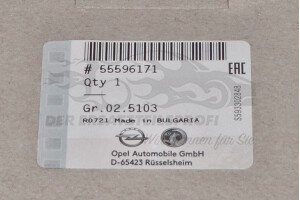 55596171 Sensor, Abgastemperatur Opel