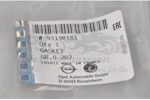 93198181 Dichtung, Drosselklappenstutzen Opel