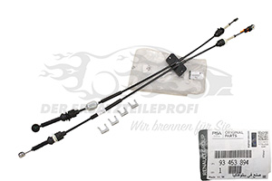 Seilzug für Schaltgetriebe Opel 93453894