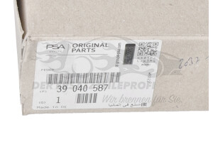 39040587 Gasfeder, Koffer-/Laderaum Opel