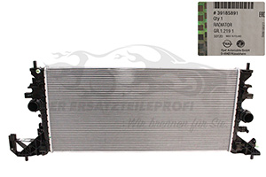 Wasserkühler Opel 39185891
