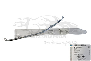 Blende für Kühlergitter Opel 13397662