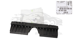 Stoßstangenhalter Opel 93457030