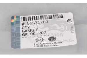 55571780 Dichtung, Kühler für Abgasrückführung Opel