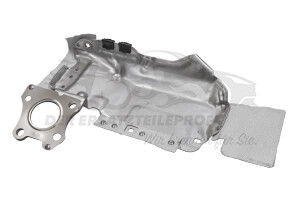 55514772 Hitzeschutzblech Opel
