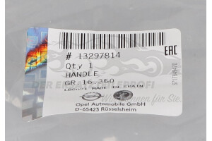 13297814 Türgriff, Innenausstattung Opel