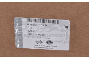 95523829 AGR-Ventil Opel